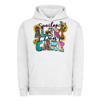 Pigment Lunar Rock spoiler alert i don't care Urban Hoodie - Zillion Design Studio