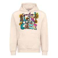 Sandshell spoiler alert i don't care Urban Hoodie - Zillion Design Studio