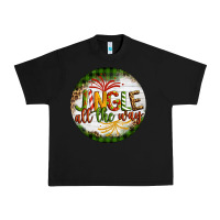 Black Christmas Jingle Urban Heavy Tee - Artiststas
