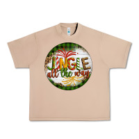 Burro Christmas Jingle Urban Heavy Tee - Artiststas