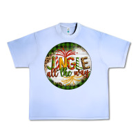 Grape Ice Christmas Jingle Urban Heavy Tee - Artiststas