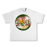 Lunar Rock Christmas Jingle Urban Heavy Tee - Artiststas