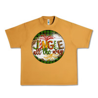 Peanut Butter Christmas Jingle Urban Heavy Tee - Artiststas