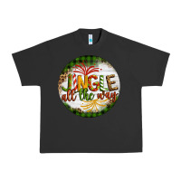 Pigment Black Christmas Jingle Urban Heavy Tee - Artiststas