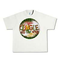Pistachio Christmas Jingle Urban Heavy Tee - Artiststas