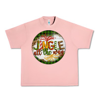 Salmon Christmas Jingle Urban Heavy Tee - Artiststas