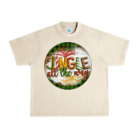 Sandshell Christmas Jingle Urban Heavy Tee - Artiststas