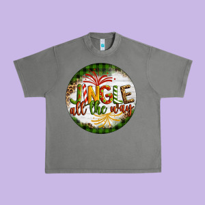 Christmas Jingle Urban Heavy Tee Designed By Artiststas