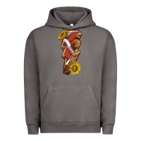 Pigment Tornado sport football  lightning bolt Urban Hoodie - texasbilliewilder