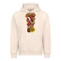 Sport Football  Lightning Bolt Urban Hoodie | Teevron