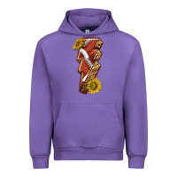 Tulip sport football  lightning bolt Urban Hoodie - texasbilliewilder