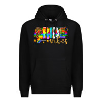 Black pride vibes Premium Hoodie - texasbilliewilder