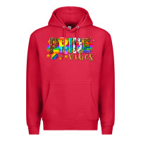 Cardinal pride vibes Premium Hoodie - texasbilliewilder