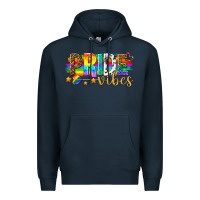 Navy pride vibes Premium Hoodie - texasbilliewilder