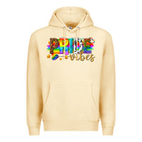 Pina Colada pride vibes Premium Hoodie - texasbilliewilder
