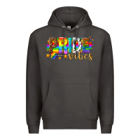 Smoke pride vibes Premium Hoodie - texasbilliewilder