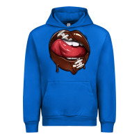 Cobalt sports lips american football Urban Hoodie - texasbilliewilder