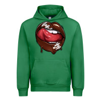 Emerald sports lips american football Urban Hoodie - texasbilliewilder