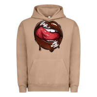 Pigment Burro sports lips american football Urban Hoodie - texasbilliewilder