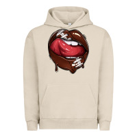 Pigment French Oak sports lips american football Urban Hoodie - texasbilliewilder