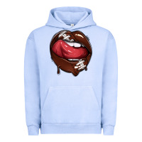 Pigment Grape Ice sports lips american football Urban Hoodie - texasbilliewilder