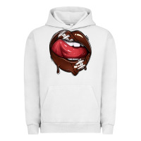 Pigment Lunar Rock sports lips american football Urban Hoodie - texasbilliewilder