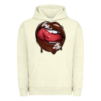 Pigment Pistachio sports lips american football Urban Hoodie - texasbilliewilder