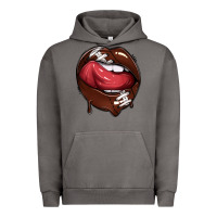 Pigment Tornado sports lips american football Urban Hoodie - texasbilliewilder