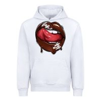 White sports lips american football Urban Hoodie - texasbilliewilder