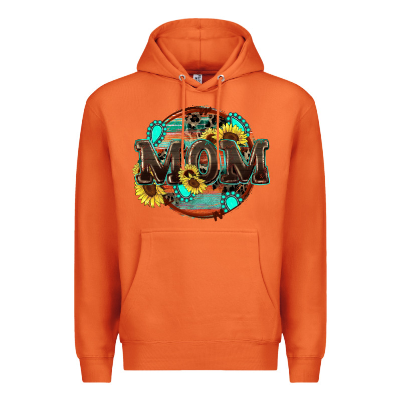 Western Mom Premium Hoodie by Zillion Design Studio | Teevron