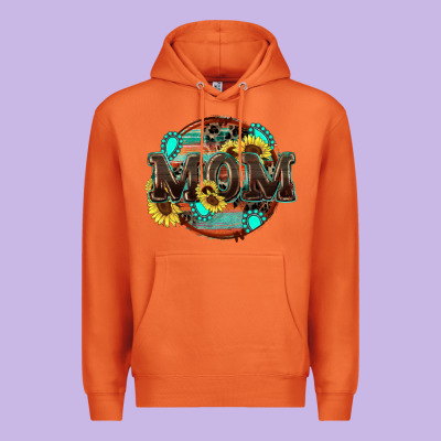 Western Mom Premium Hoodie Designed By Zillion Design Studio