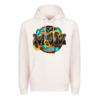 Pale Pink western mom Premium Hoodie - Zillion Design Studio