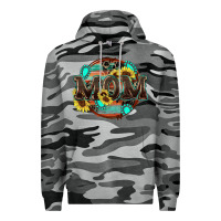 Slate Camo western mom Premium Hoodie - Zillion Design Studio