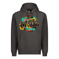 Smoke western mom Premium Hoodie - Zillion Design Studio