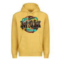 Antique Gold western mom Premium Hoodie - Zillion Design Studio