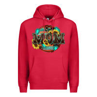 Cardinal western mom Premium Hoodie - Zillion Design Studio