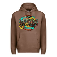Chestnut western mom Premium Hoodie - Zillion Design Studio
