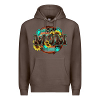 Coffee western mom Premium Hoodie - Zillion Design Studio