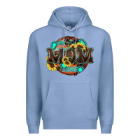 Colony Blue western mom Premium Hoodie - Zillion Design Studio