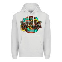 Dove Grey western mom Premium Hoodie - Zillion Design Studio