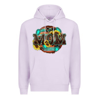 Lilac western mom Premium Hoodie - Zillion Design Studio