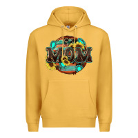 Mustard western mom Premium Hoodie - Zillion Design Studio