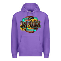 Purple western mom Premium Hoodie - Zillion Design Studio