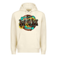 Sandshell western mom Premium Hoodie - Zillion Design Studio