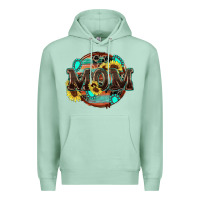 Seafoam western mom Premium Hoodie - Zillion Design Studio