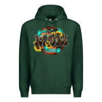 Sports Green western mom Premium Hoodie - Zillion Design Studio