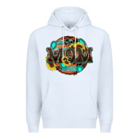 White western mom Premium Hoodie - Zillion Design Studio