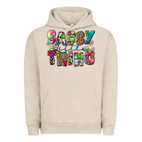 Pigment French Oak sassy little thing Urban Hoodie - Zillion Design Studio