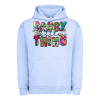 Pigment Grape Ice sassy little thing Urban Hoodie - Zillion Design Studio