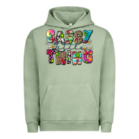 Pigment Oil Green sassy little thing Urban Hoodie - Zillion Design Studio